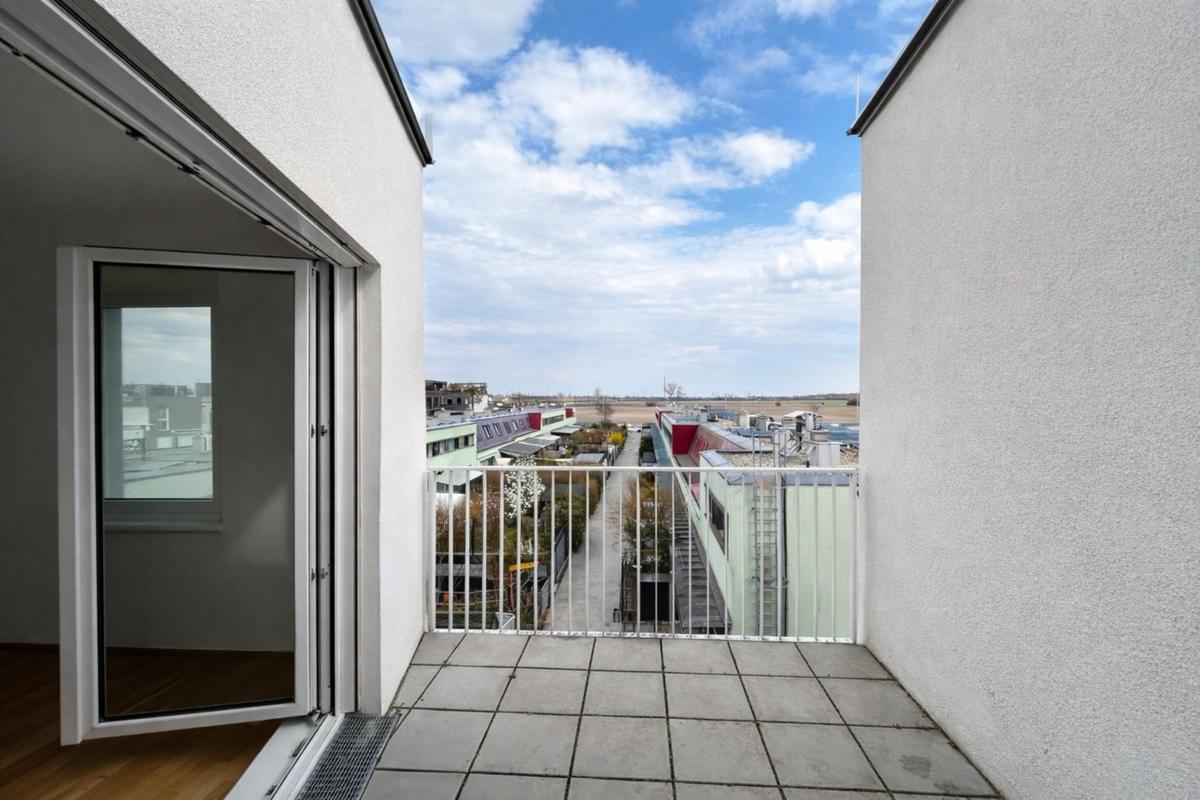 Loggia DG Ausblick