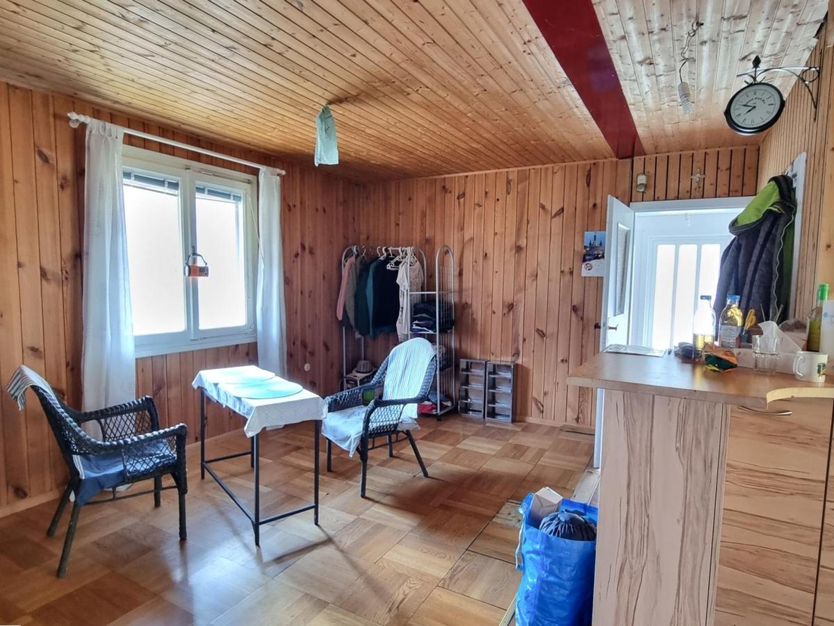 Wohnraum mit offener K�che