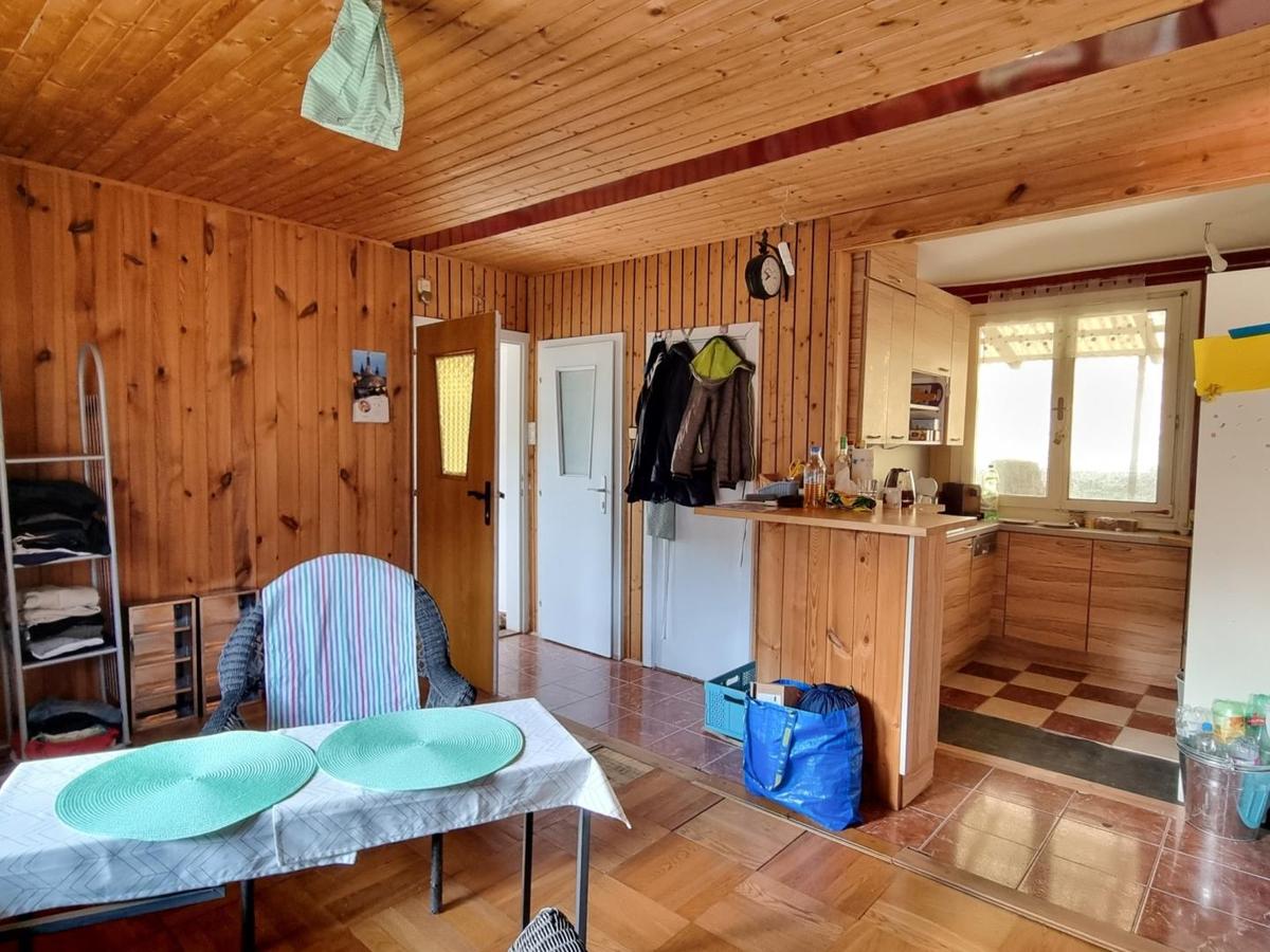 Wohnraum mit offener K�che