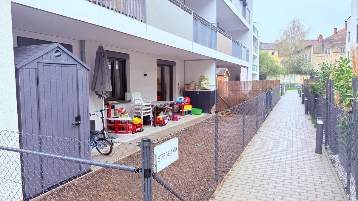 Gartenansicht aktuell von aussen