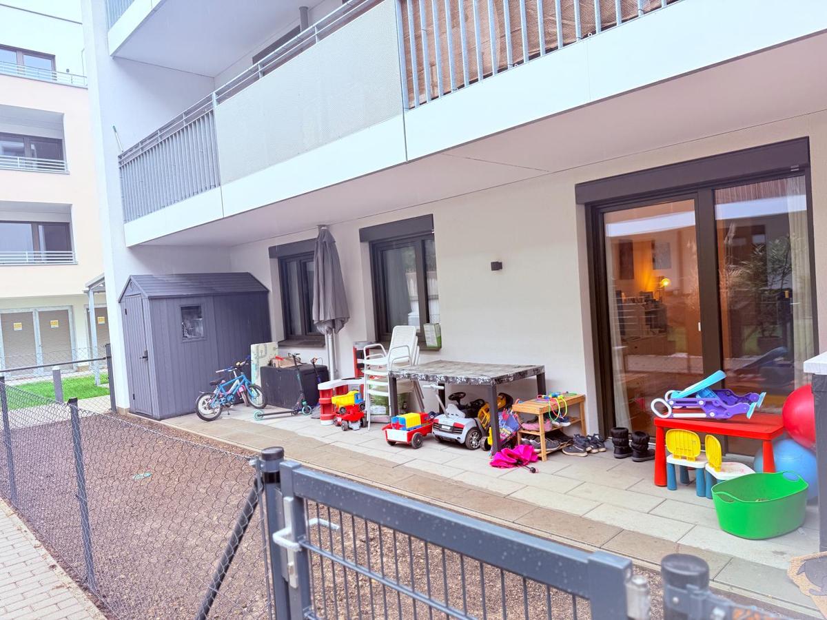 Gartenansicht aktuell von aussen