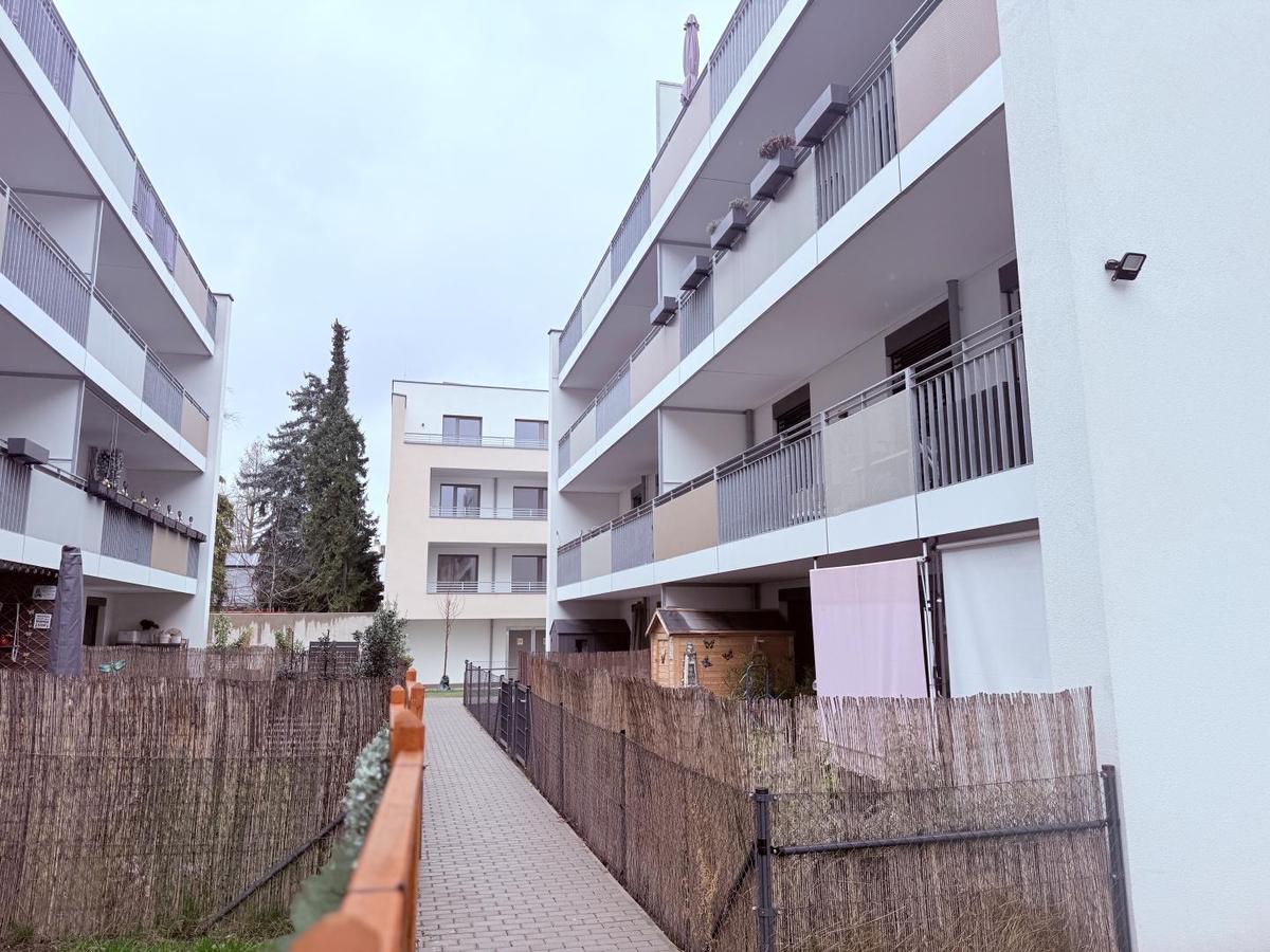 Anlage aktuell von aussen