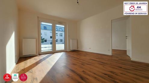 Moderne 3-Zimmer-Wohnung mit gro�er Sonnenloggia - Erstbezug nach Generalsanierung