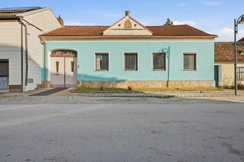 Traditionelles Anwesen mit viel Platz und Privatsph�re in Mailberg!