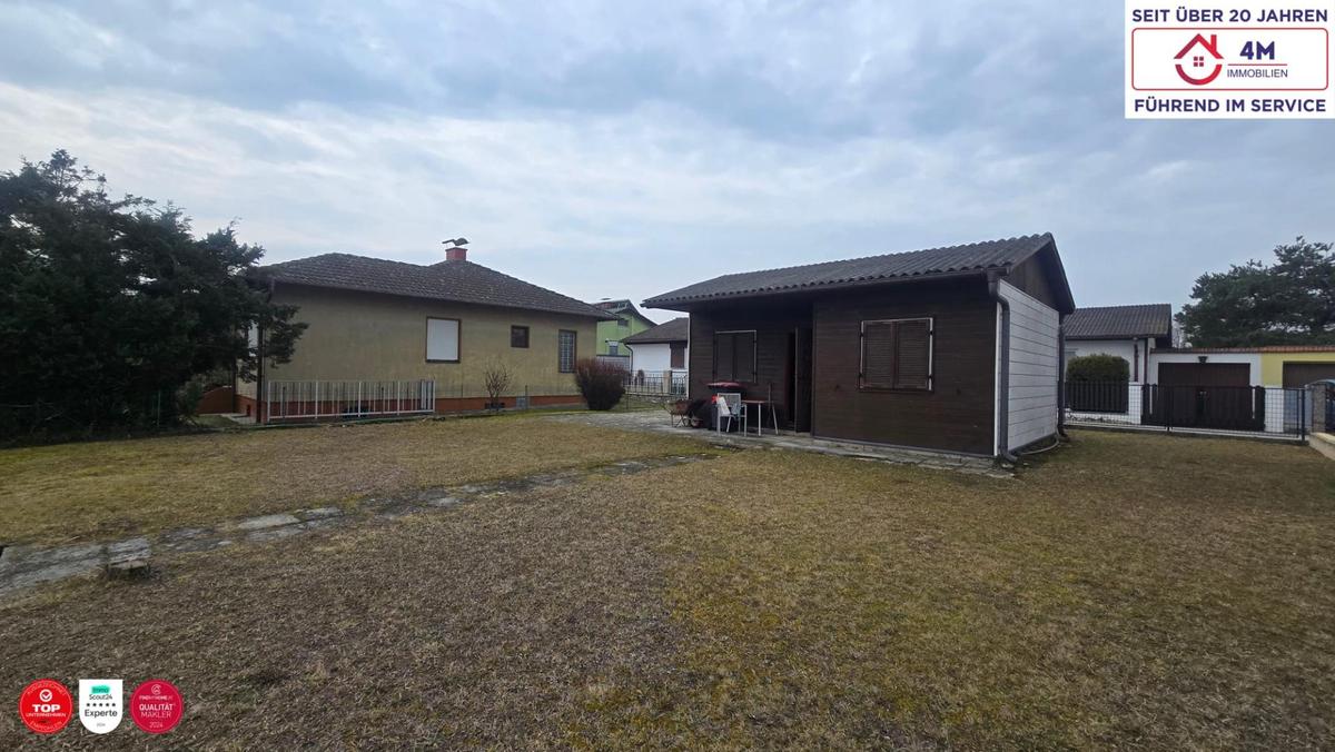 Gartenh�uschen ca. 32m2