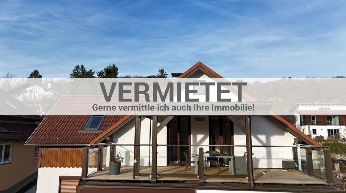VERMIETET