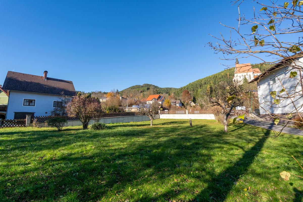 08. Grundst�ck 2880 Kirchberg am Wechsel