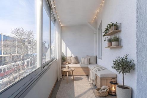 Frisch modernisiert + Loggia + U3 N�he ? sofort bezugsbereit!