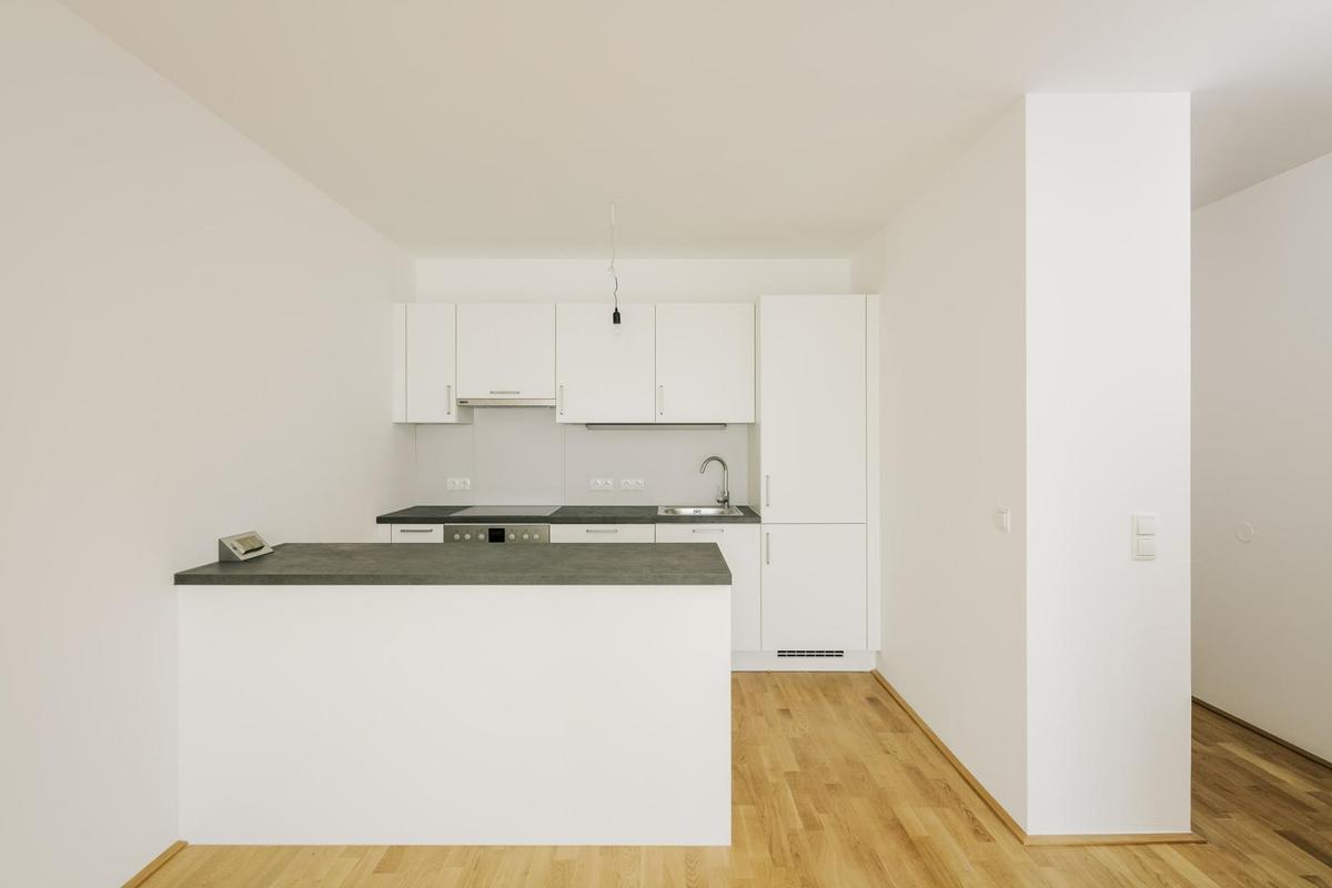 K�che/Bilder einer identen Wohnung im Haus