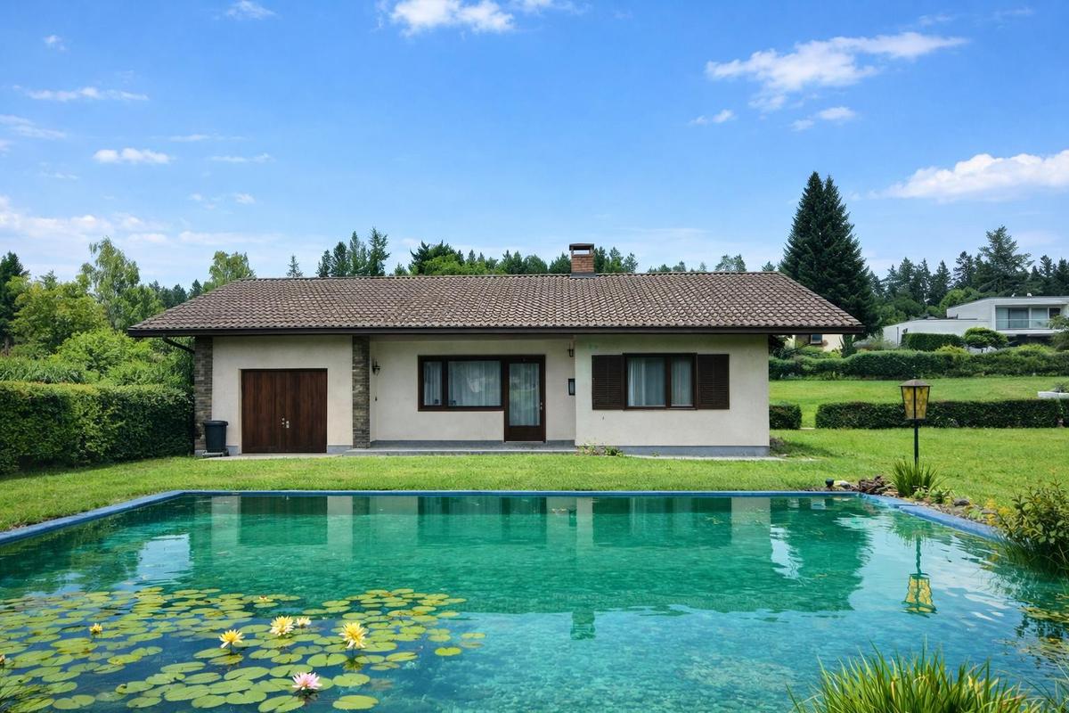 01 Bungalow Rosegg - KI bearbeitet