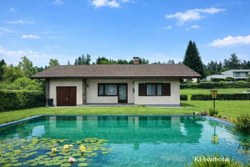 "Bungalow mit Traumgrundst�ck"