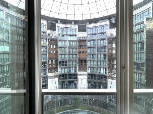 Hell, zentral, Gasometer - 1 Zimmer, das sich sehen l�sst