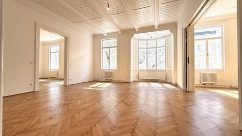 Unbefristeter ALTBAU - ERSTBEZUG NACH GENERALSANIERUNG in TOP-LAGE und unmittelbarer U1-N�he