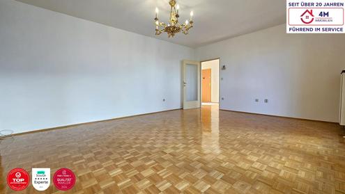 ? 3-Zimmer-Wohnung mit gro�er Loggia in ruhiger, zentraler Lage von Baden ?