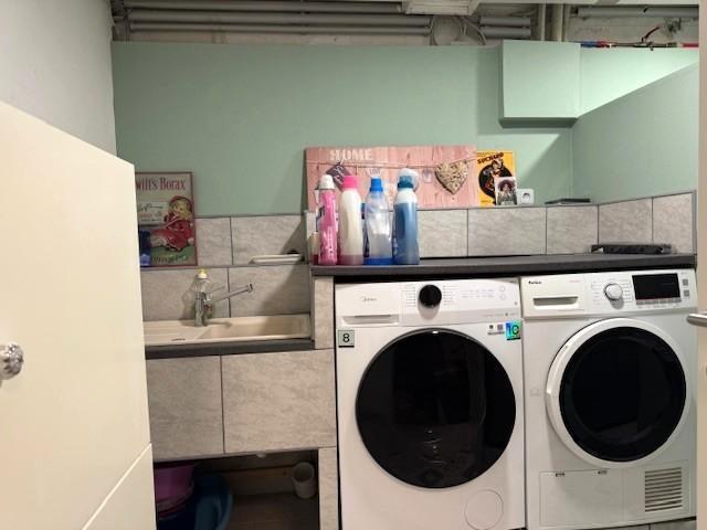 Waschk�che, WC Keller