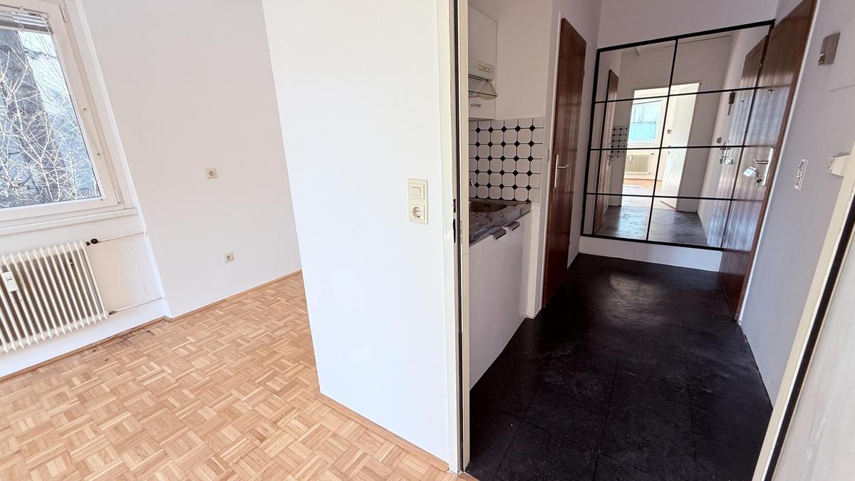 Vorraum mit Kochnische