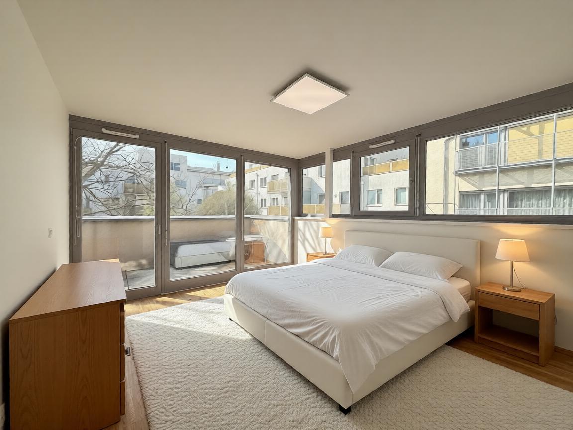 Schlafzimmer Staging