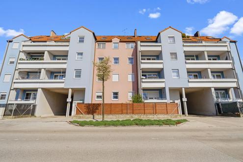 "Top Anlegerwohnung mit Garten - vermietet, KFZ - Stellplatz inklusive!"