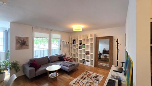 N�he Neubaugasse // Moderne 2-Zi-Wohnung mit Balkon // 1.OG // U3 N�he
