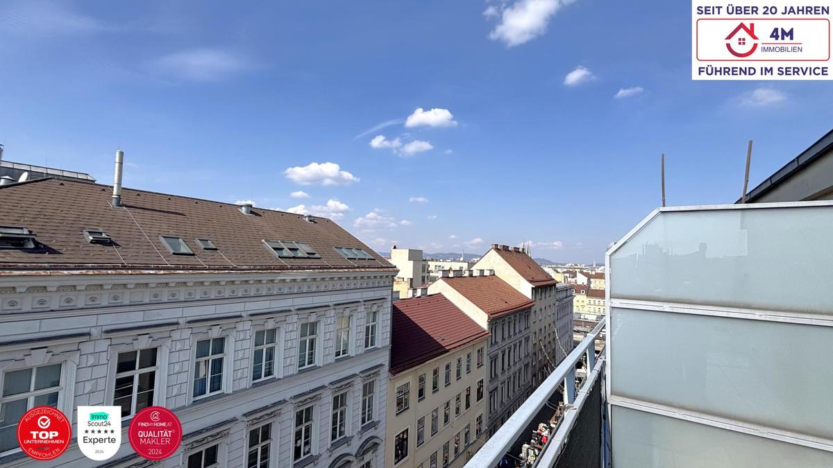 Ausblick von der Terrasse