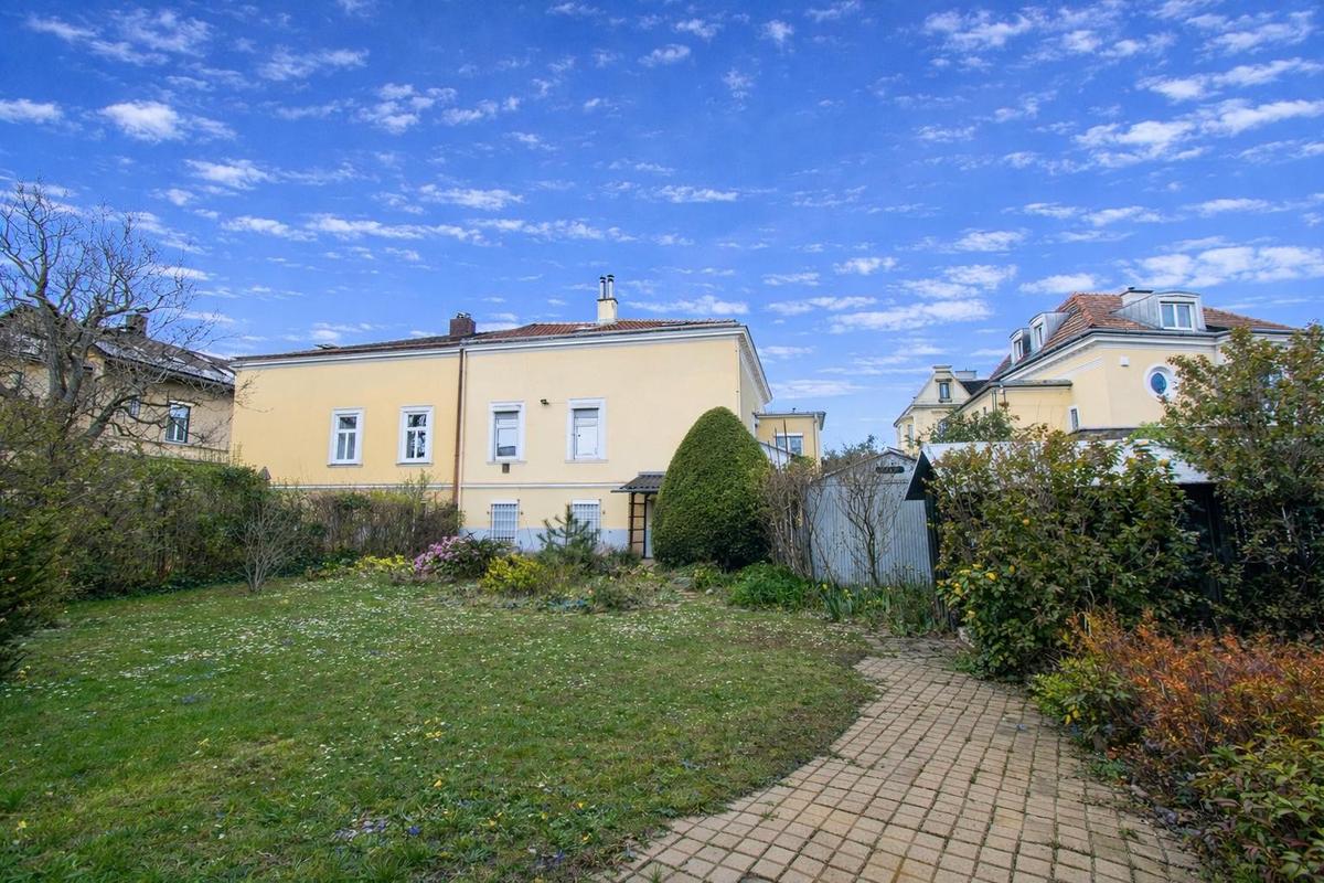 Au�enansicht R�ckseite, Garten