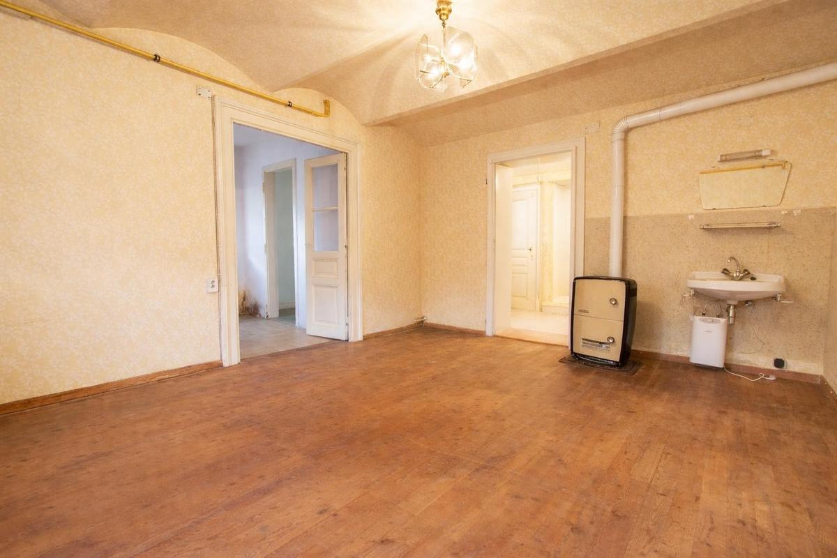 Souterrain, Zimmer Iststand