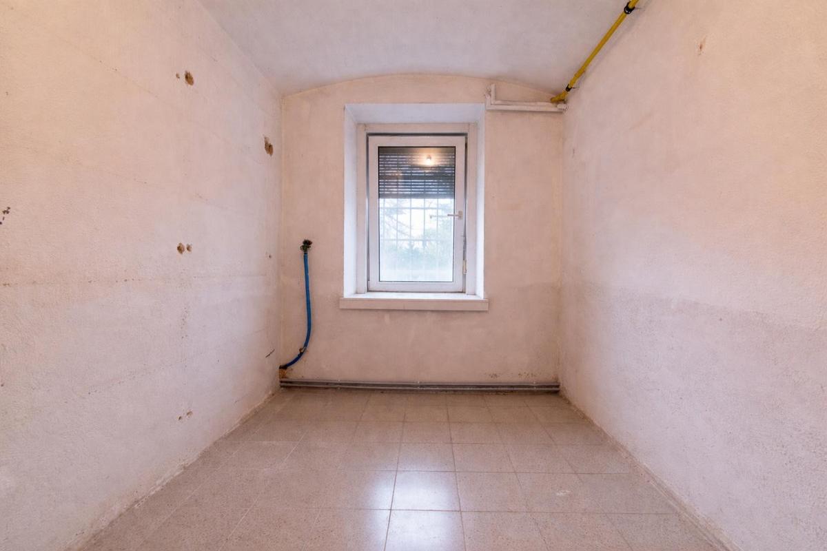 Souterrain, Zimmer Iststand