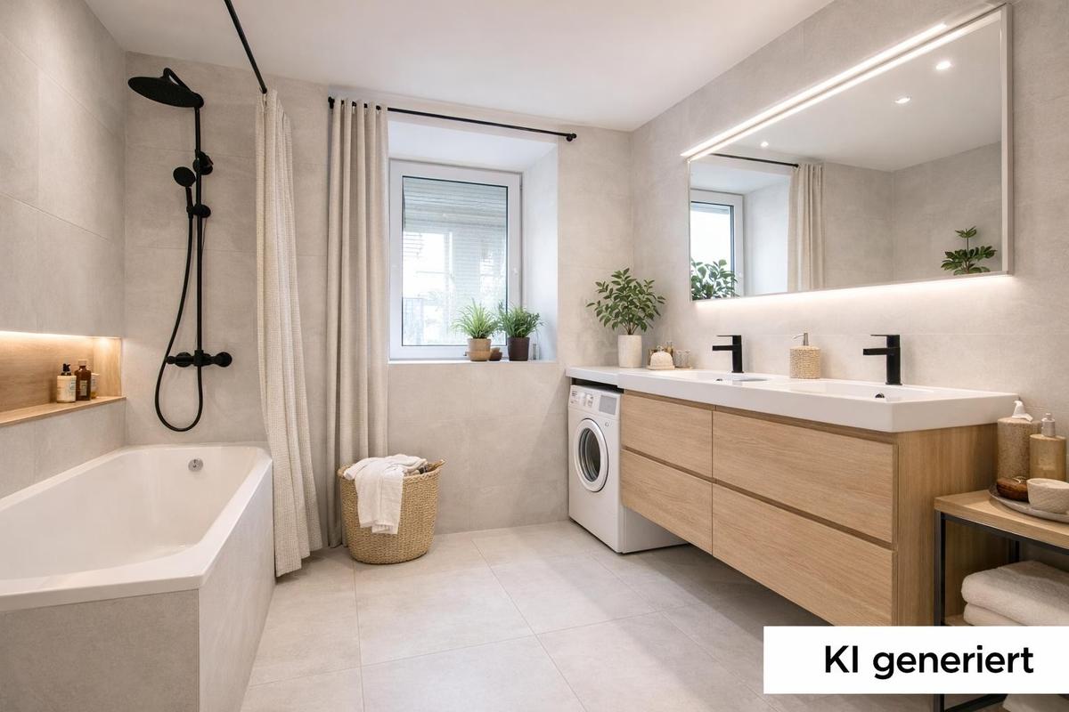 Souterrain, Badezimmer