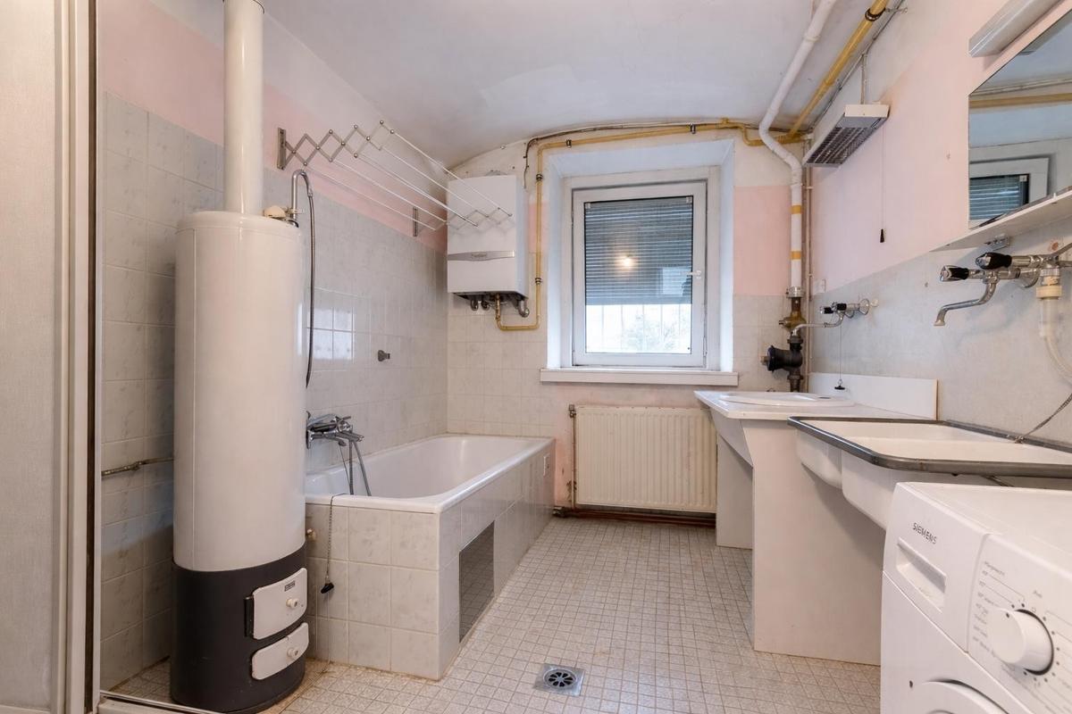 Souterrain, Badezimmer Iststand