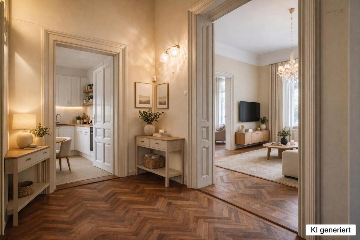 Hochparterre Vorraum