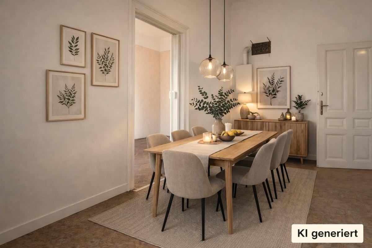 Hochparterre (derzeitige K�che)