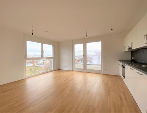 30m� TERRASSENFL�CHE - klimatisierte 3 Zimmer Neubauwohnung in der Koloniestra�e