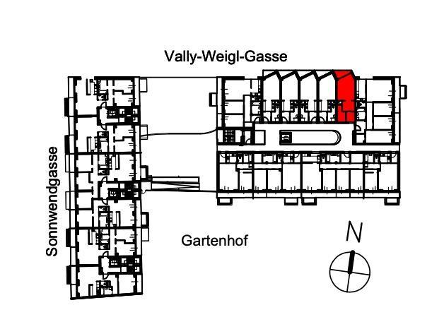 Lage und Orientierung