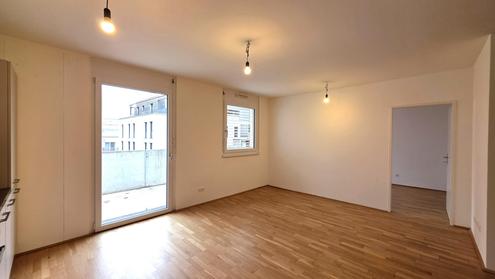 Neubauwohnung mit WEST-Balkon + Deckenk�hlung + 4.OG