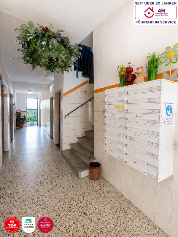 Eingangsbereich des Hauses