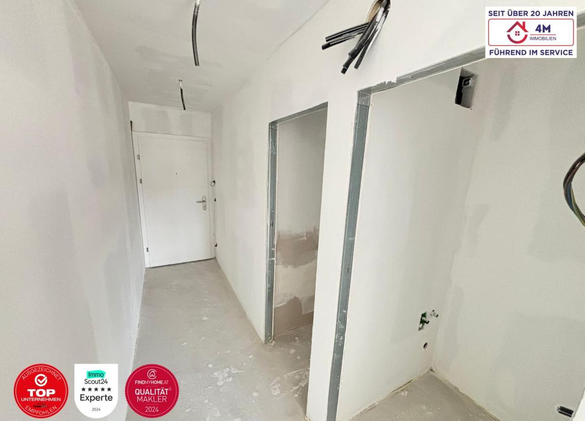 Abstellraum & Toilette