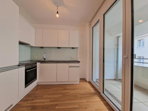 Oswaldgasse: Wundersch�ne, helle Neubauwohnung mit Loggia