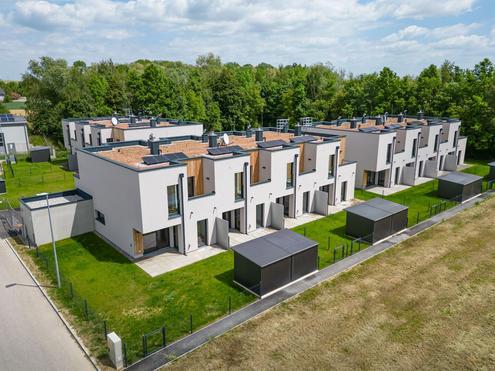 Provisionsfrei! Freifinanzierte Reihenh�user in der Gartenstadt Kremserberg!