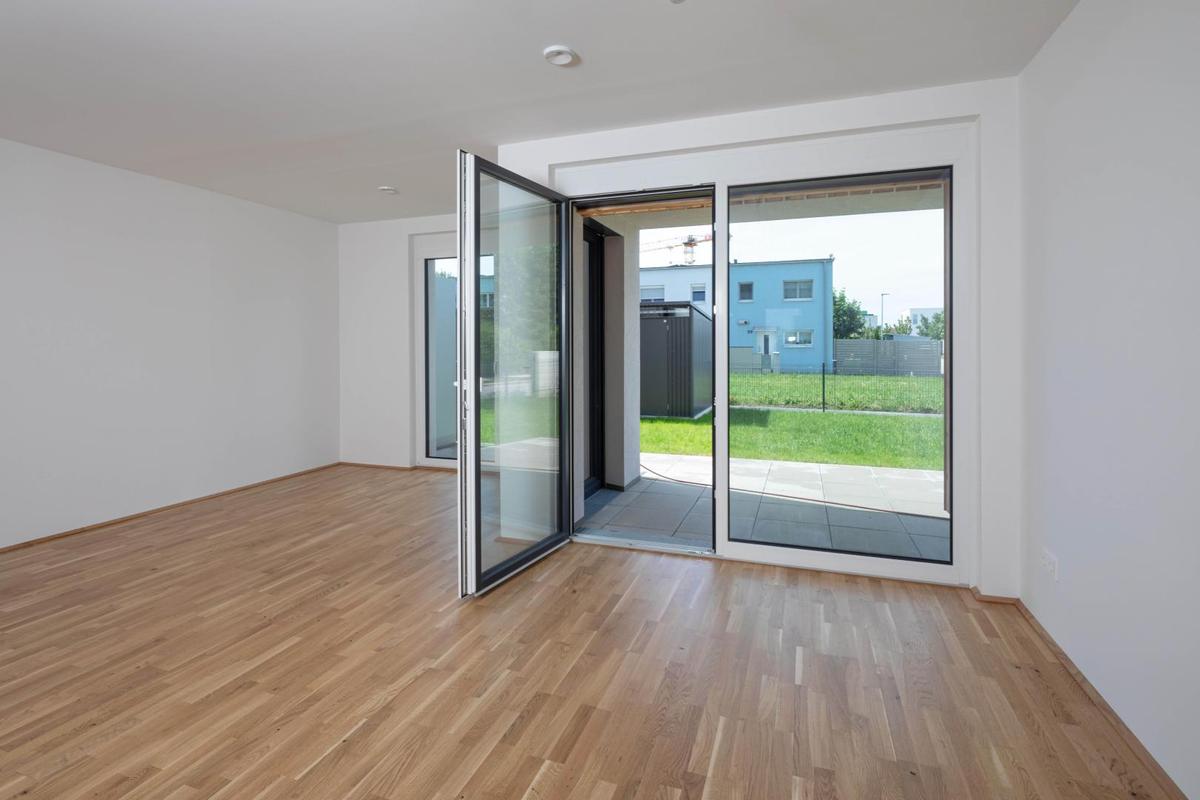 Blick in den Garten