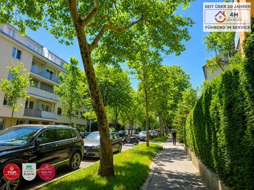 Preisreduzierung!!Wohnen im Gr�nen! Charmante Balkonwohnung in Top Lage von Hietzing