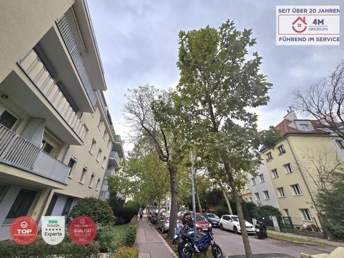 Wohnen im Grünen! Charmante Balkonwohnung in Top Lage von Hietzing