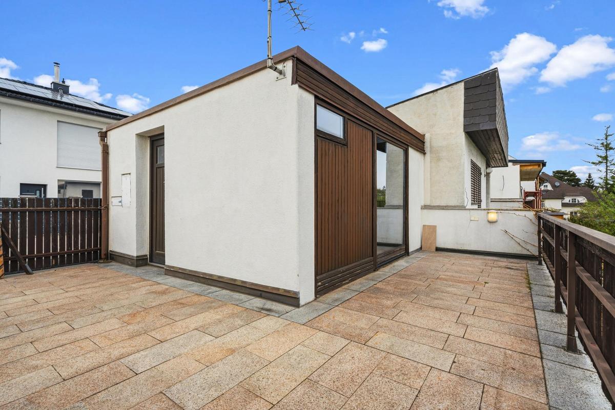 Eingangsbereich Terrasse EG