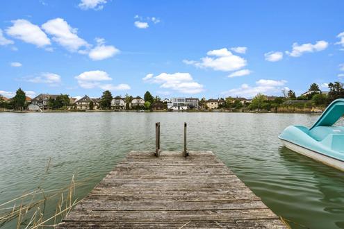 "Sommerfeeling am eigenen Teich!"
