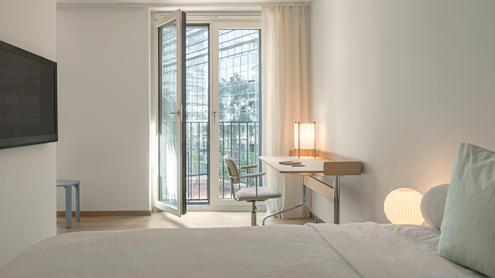 Wohnen mit Stil und durchdachtem Raumkonzept �ber den Wolken - DC Flats!