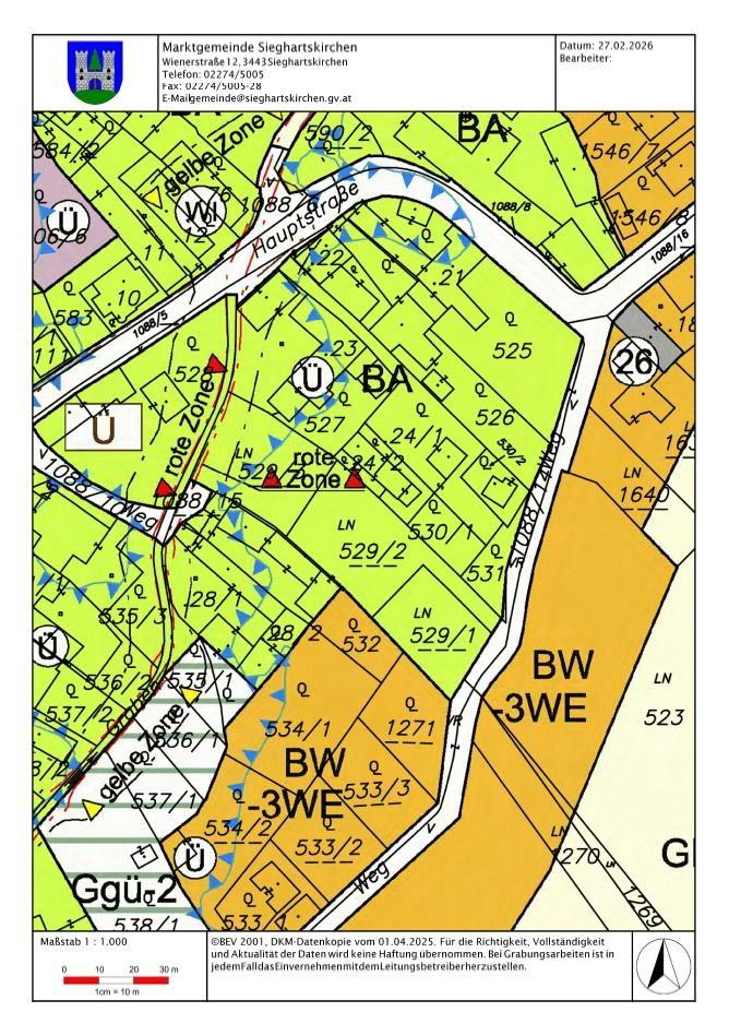 14 Fl�chenwidmungsplan