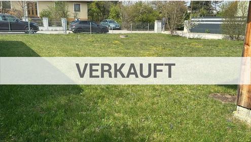VERKAUFT! - "Baugrund Einfamilienhaus!"