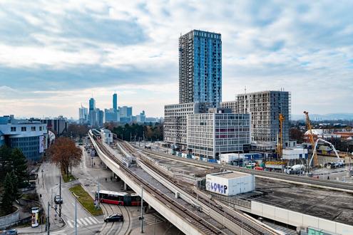 "MIETE ALLES INKLUSIVE -- Donauzentrum vor der T�re"