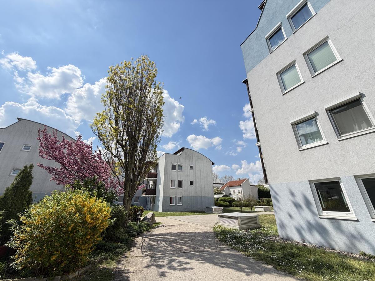 Au�enanlage - ETW 2103 Langenzersdorf