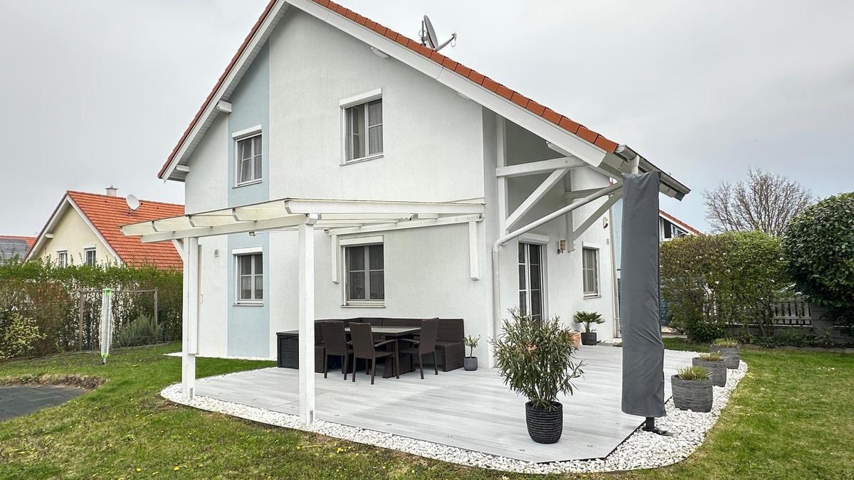 1.EFH 2402 Haslau an der Donau