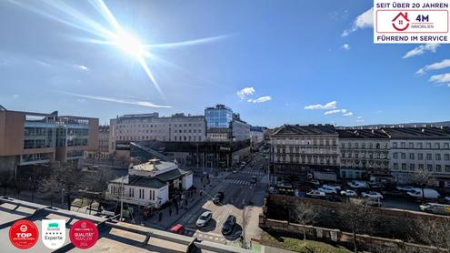 ?Lichtdurchflutete 4-Zimmer-Wohnung mit tollem Ausblick in begehrter Lage